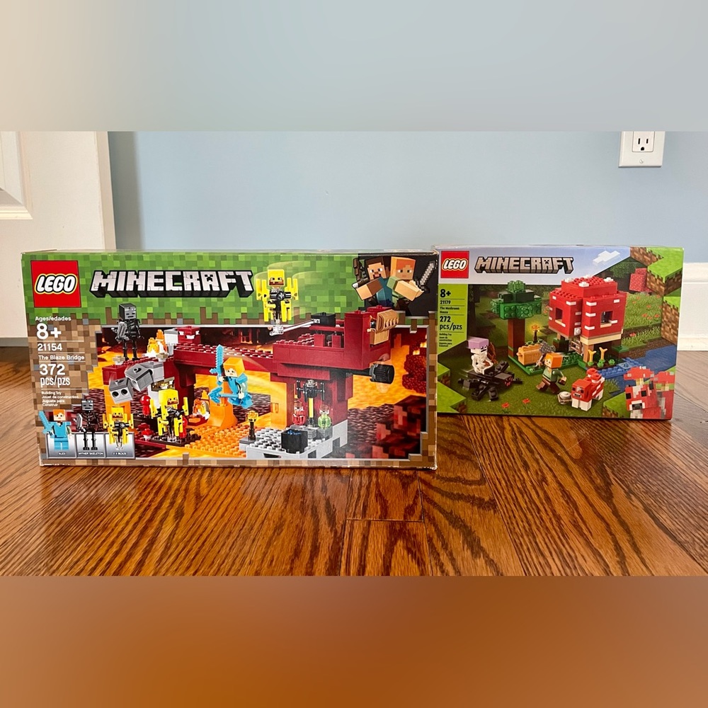 LEGO Minecraft bundle